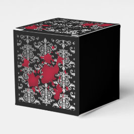 Gothic Vampire Halloween Gastgeschenk Hochzeit dan Geschenkschachtel