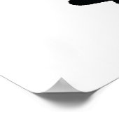 Gothic Vampire Halloween Poster (Ecke)