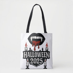 Gothic Vampire Halloween Tasche