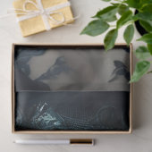 Gothic Vampire Lady Nocturne Decoupage Seidenpapier (Geschenk)