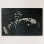 Gothic Vampire Queen Jigsaw Puzzle – Dark Fantasy (Horizontal)