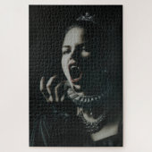 Gothic Vampire Queen Jigsaw Puzzle – Dark Fantasy (Vertikal)