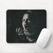 Gothic Vampire Queen Mouse Pad – Dark Fantasy Desk Mousepad (Mit Mouse)