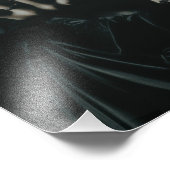 Gothic Vampire Queen Photo Enlargement – Dark Fant Fotodruck (Ecke)