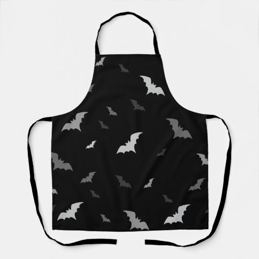 🦇 Gothic Vampire Schürze (Vorderseite)