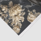 Gothic Vampire Skeleton Mermaid Skull Decoupage Seidenpapier (Ausschnitt)