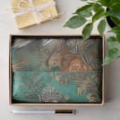 Gothic Vampire Skeleton Mermaid Skull Decoupage Seidenpapier (Geschenk)