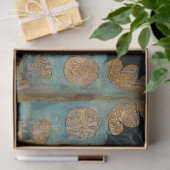 Gothic Vampire Skeleton Mermaid Skull Decoupage Seidenpapier (Geschenk)