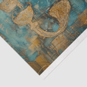 Gothic Vampire Skeleton Mermaid Skull Decoupage Seidenpapier (Ausschnitt)