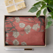 Gothic Vampire Skeleton Mermaid Skull Decoupage Seidenpapier (Geschenk)