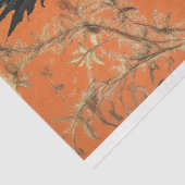 Gothic Vampire Skeleton Mermaid Skull Decoupage Seidenpapier (Ausschnitt)