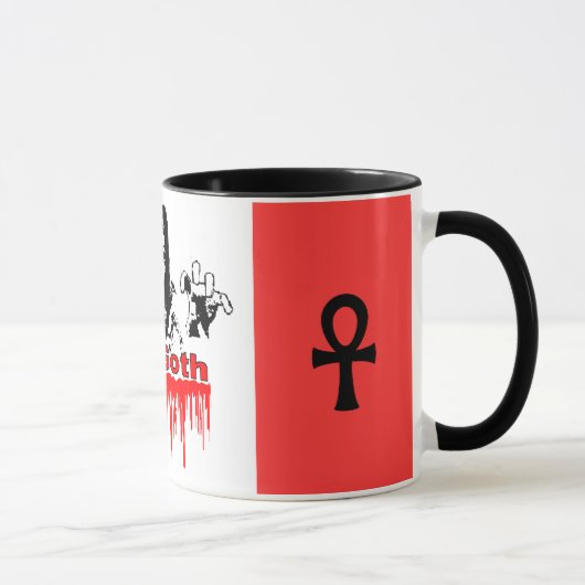Gothic Vampire Tasse (Rechts)