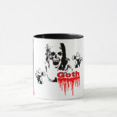 Gothic Vampire Tasse (Zentrum)