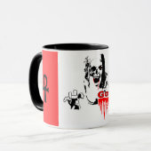 Gothic Vampire Tasse (Vorderseite Links)