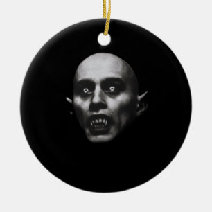 Gothic Vampirzähne Horror Keramik Ornament
