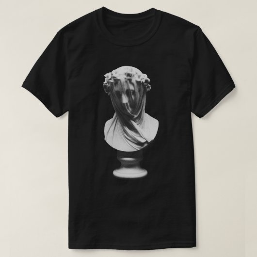 GOTHIC VEIL STATUE SHIRT (Design vorne)