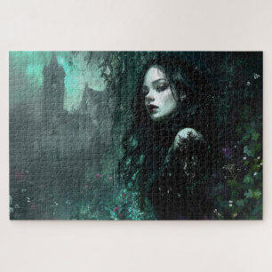 Gothic-Verzauberung-Puzzle Puzzle