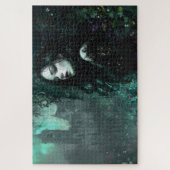 Gothic-Verzauberungspuzzle Puzzle (Vertikal)