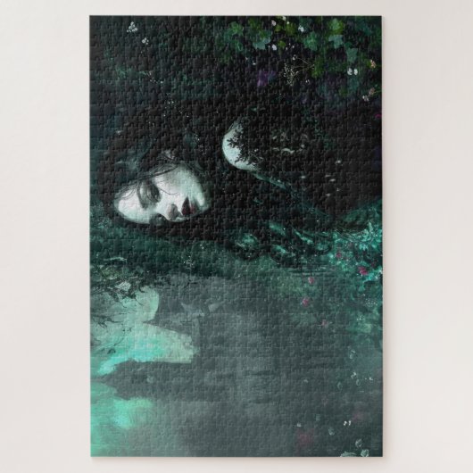 Gothic-Verzauberungspuzzle Puzzle (Vertikal)