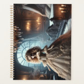 Gothic-Victorian-Puppe Dunkle Eleganz Planer (Vorderseite)