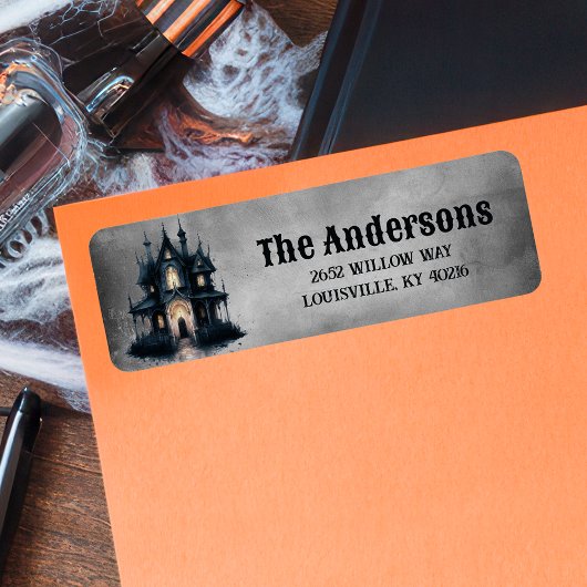 Gothic-Victorian Spukhaus Halloween Adresse