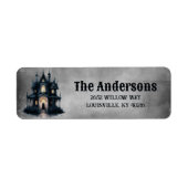 Gothic-Victorian Spukhaus Halloween Adresse (Vorne)