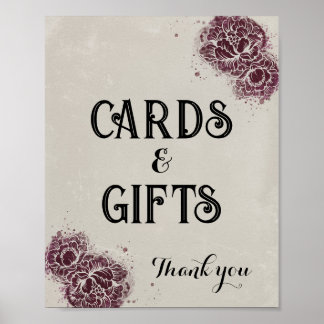 Gothic Viktorianisch Editable Party Event Sign Poster