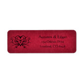 Gothic Viktorianisch Lace Wedding (Vorne)