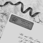 Gothic Viktorianisch Lace Wedding