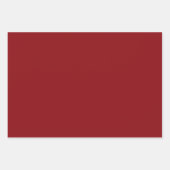 Gothic Viktorianisch Red & Black Geschenkpapier Set (Vorderseite 2)