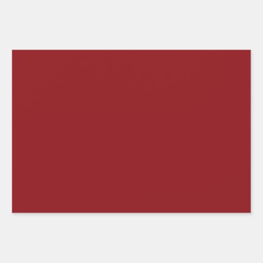 Gothic Viktorianisch Red & Black Geschenkpapier Set (Vorderseite 2)