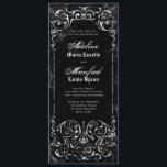 Gothic Viktorianisch Spooky Black & White Wedding Einladung<br><div class="desc">Diese knusprigen, gotischen viktorianischen Schwarz-Weiß-Einladungen sind perfekt für Halloween-Hochzeiten. Ein verzierter, altmodischer Wirbler Rahmen, altersgeätzt, mit spukhaften Spinnweben bedeckt, mit einem leicht strukturierten, launenhaften schwarzen Hintergrund mit knisterndem Blitz. Der Text ist eine Kombination aus Grunge-Skript, klassisch leicht zu lesende Blockschrift, und Old English, mittelalterlichen Stil Typ. Passen Sie die Rückseite...</div>