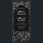 Gothic Viktorianisch Spooky Black & White Wedding Einladung<br><div class="desc">Diese knusprigen, gotischen viktorianischen Schwarz-Weiß-Einladungen sind perfekt für Halloween-Hochzeiten. Ein verzierter, altmodischer Wirbler Rahmen, altersgeätzt, mit spukhaften Spinnweben bedeckt, mit einem leicht strukturierten, launenhaften schwarzen Hintergrund mit knisterndem Blitz. Der Text ist eine Kombination aus Grunge-Skript, klassisch leicht zu lesende Blockschrift, und Old English, mittelalterlichen Stil Typ. Passen Sie die Rückseite...</div>