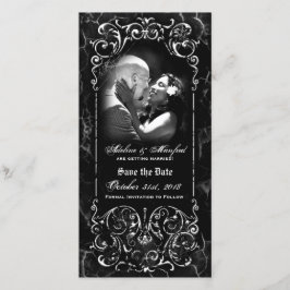 Gothic Viktorianisch Spooky Custom Save the Date