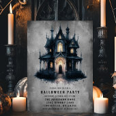 Gothic Viktorianisch Spuk House Halloween-Party Einladung
