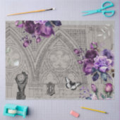 Gothic Viktorianisch Steampunk Decoupage Seidenpapier (Basteln)