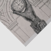 Gothic Viktorianisch Steampunk Decoupage Seidenpapier (Ausschnitt)