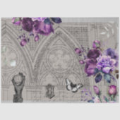 Gothic Viktorianisch Steampunk Decoupage Seidenpapier (Vorderseite)