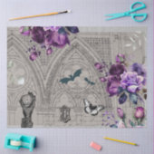 Gothic Viktorianisch Steampunk Decoupage Seidenpapier (Basteln)