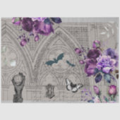 Gothic Viktorianisch Steampunk Decoupage Seidenpapier (Vorderseite)