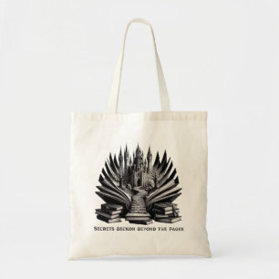 Gothic Vintag Book Tote Bag Tragetasche