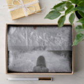 Gothic Vintag Girl Red Dress Decoupage Seidenpapier (Geschenk)