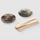 Gothic Vintag Vampire Viktorianisch Dracula Hallow Fächer (Non-assembled)