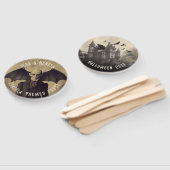 Gothic Vintag Viktorianisch Dracula Halloween Fächer (Non-assembled)