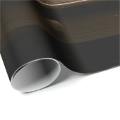 Gothic Vintage Art Design Geschenkpapier (Rolleneckpunkt)