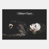 Gothic Vintage Art Design Geschenkpapier Set (Vorderseite 2)