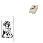 Gothic Vintage Art Design Gummistempel (Stempel)
