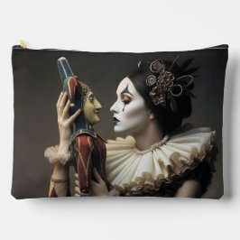 Gothic Vintage Art Design Zubehörtasche