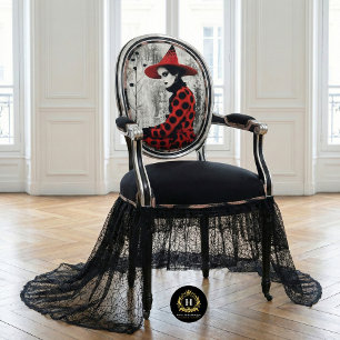 Gothic Vintage Mode Dekupage Seidenpapier