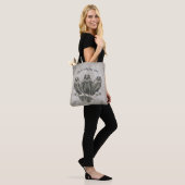 Gothic Vintage Onyx Rabe Tasche (Am Model)